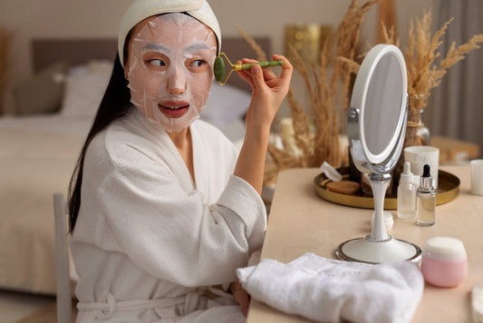 Pink Collagen Gel Masks