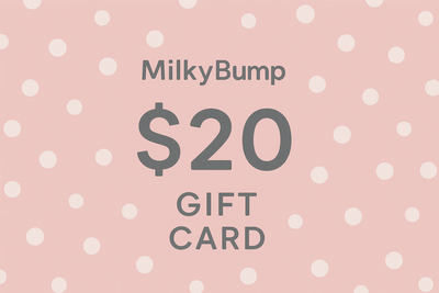 MilkyBump $20 Gift Card