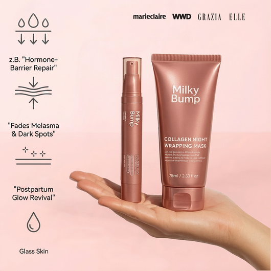 MilkyBump Collagen Duo