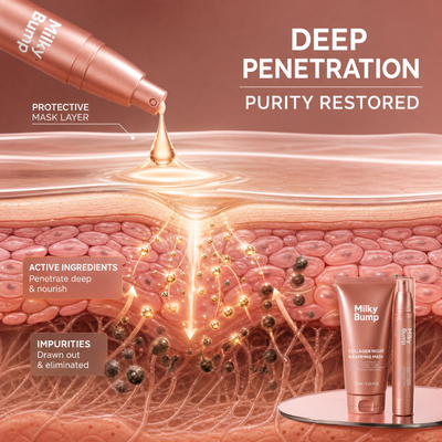 MilkyBump Collagen Duo